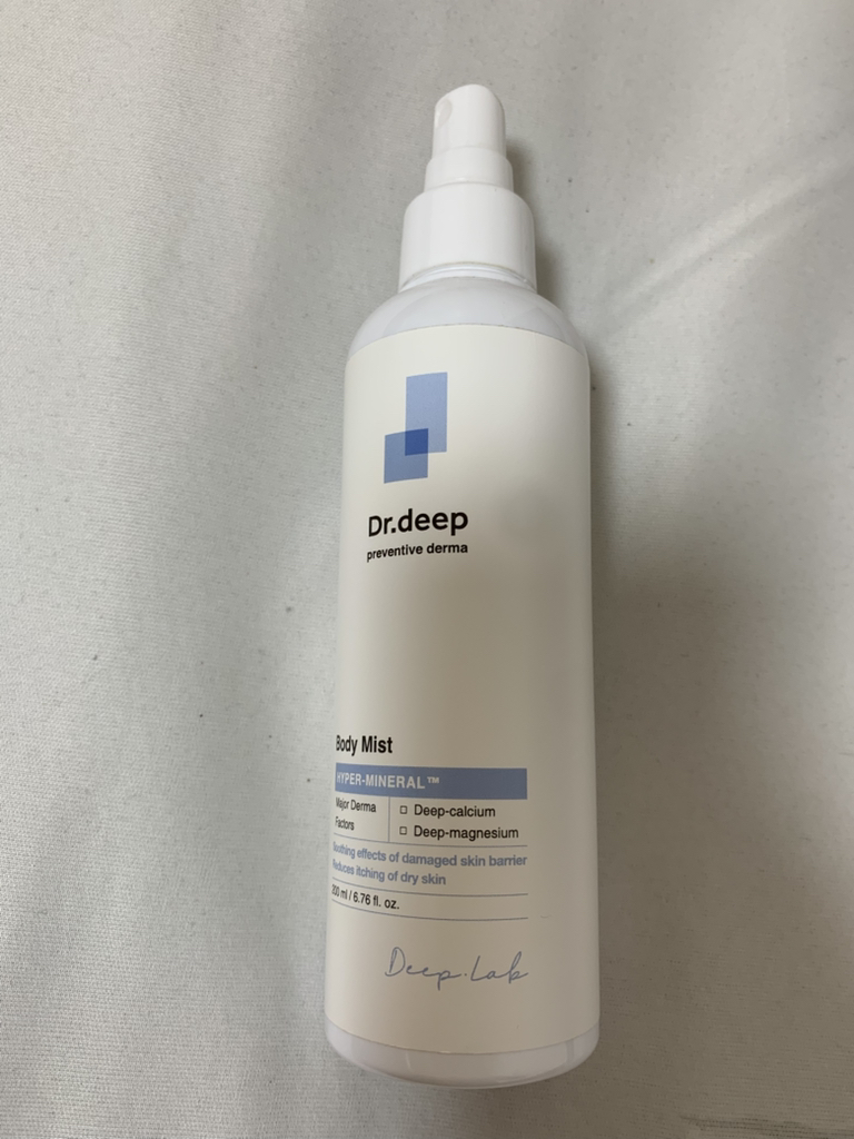 닥터딥 (Dr.deep) 미네랄 바디미스트 review image