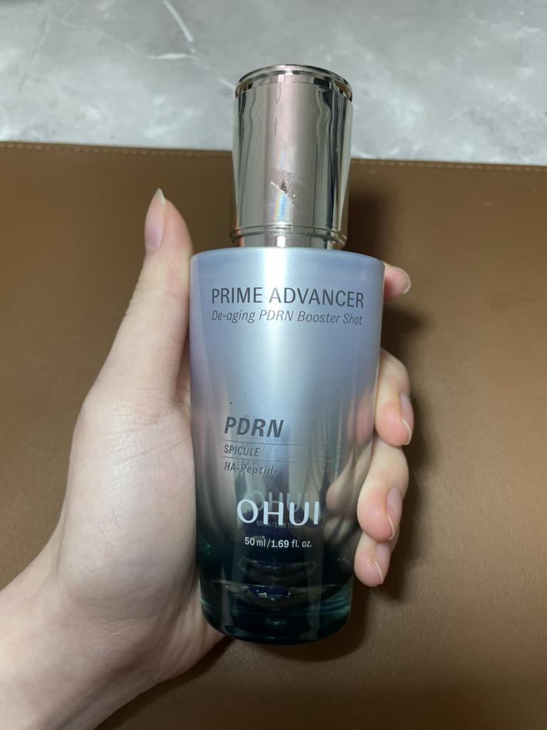 오휘 (OHUI) 프라임 어드밴서 디에이징 PDRN 부스터샷 review image