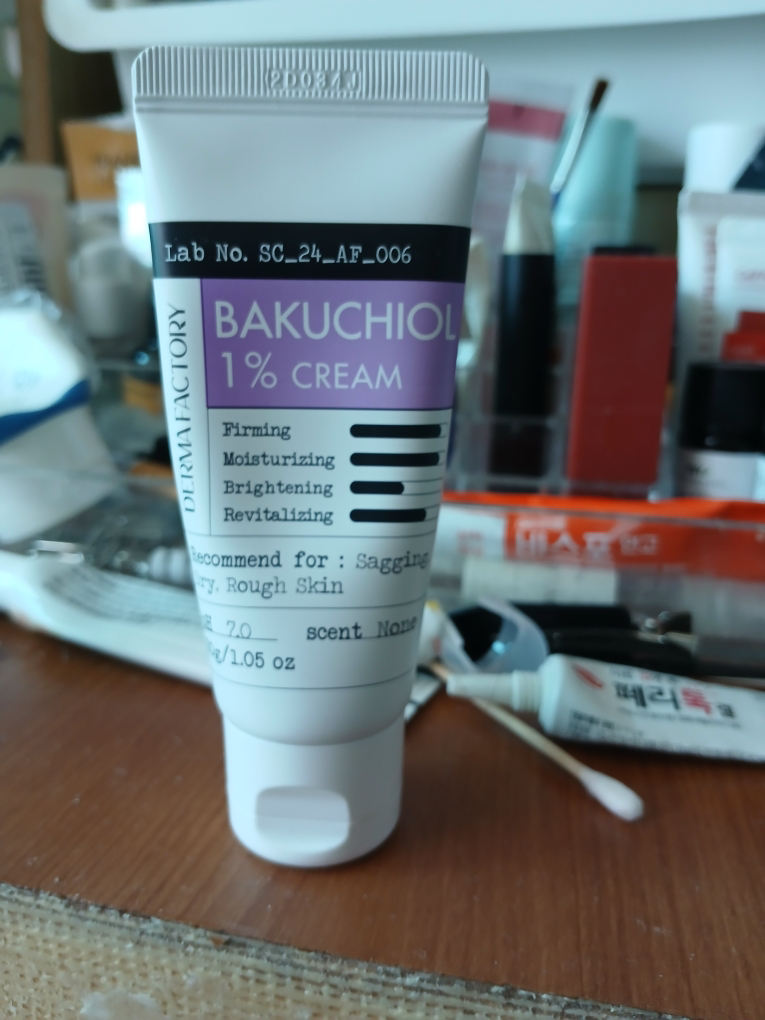 더마팩토리 (DERMAFACTORY) 바쿠치올 10,000ppm(1%) 크림 review image
