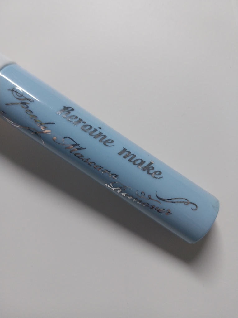 Real user review photo of HEROINE MAKE SPEEDY MASCARA REMOVER