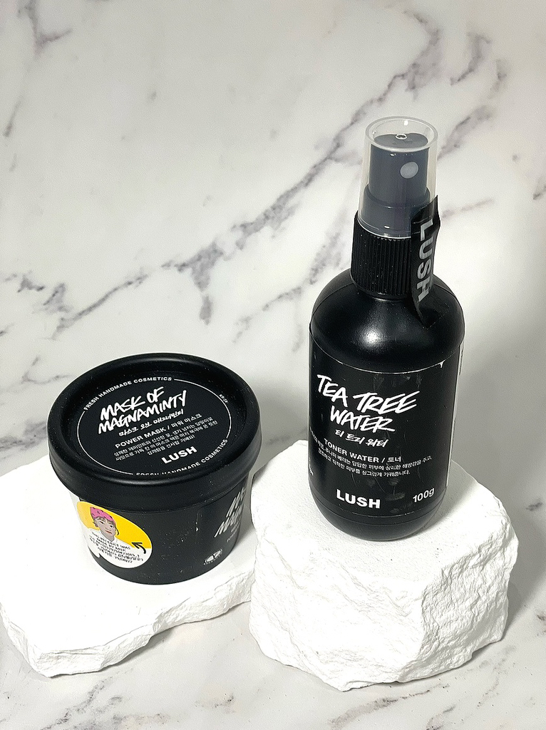 LUSH TONER WATER [TEA TREE WATER] review image