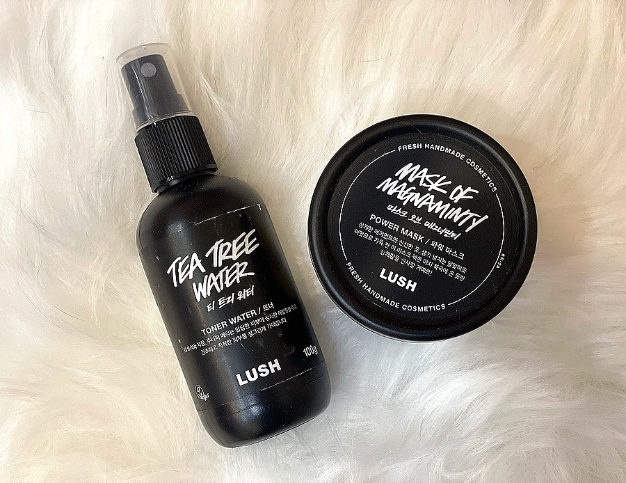 LUSH TONER WATER [TEA TREE WATER] review image