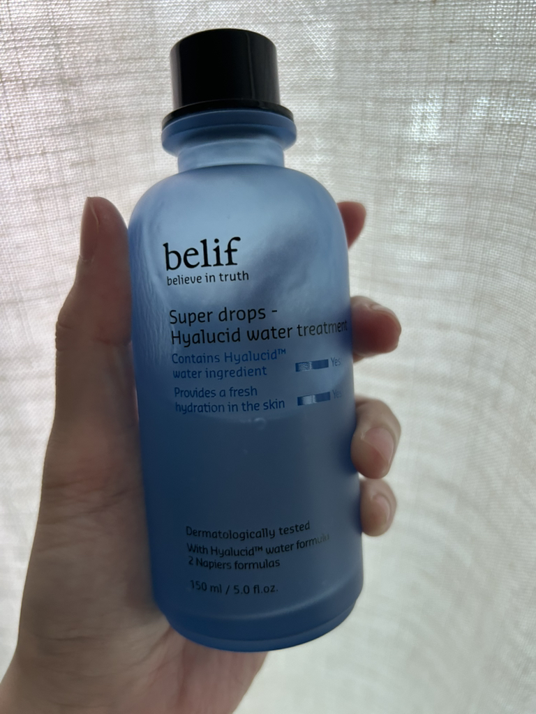 빌리프 (belif) 슈퍼 드랍스-히알루씨드 워터 트리트먼트 review image
