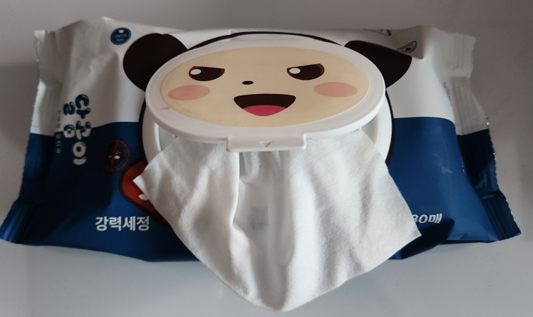 달곰이 (DALGOMI) 손세정 물티슈 review image