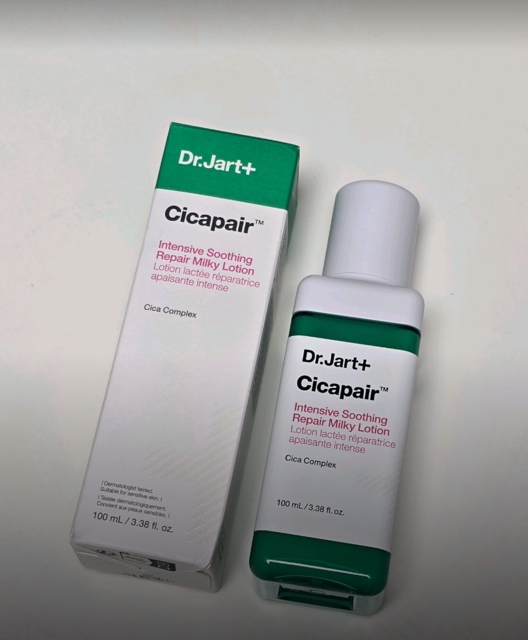 닥터자르트 (Dr.Jart+) 시카페어™ 인텐시브 수딩 리페어 밀키 로션 review image