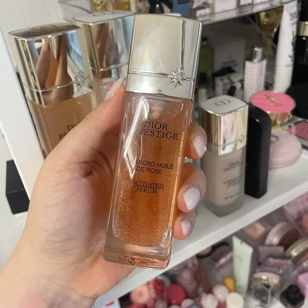 Dior 普瑞斯蒂吉拉玫瑰微米精华液 common.review image