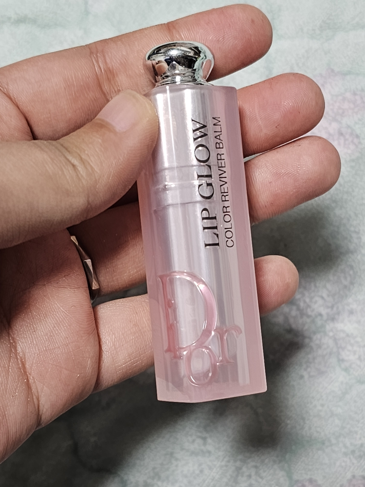 디올 (Dior) 어딕트 립 글로우 [001 핑크] review image
