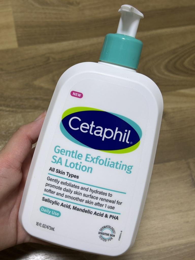 세타필 (Cetaphil) 각질제거 SA 로션 review image