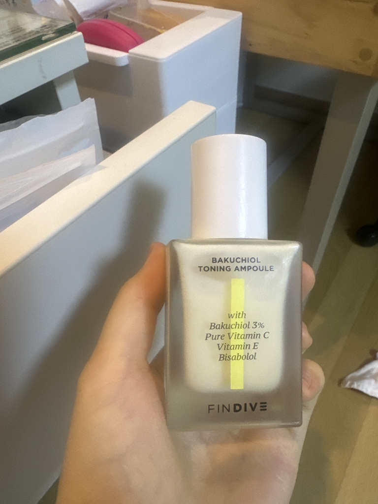 FINDIVE 巴库奇奥尔修护安瓶 common.review image