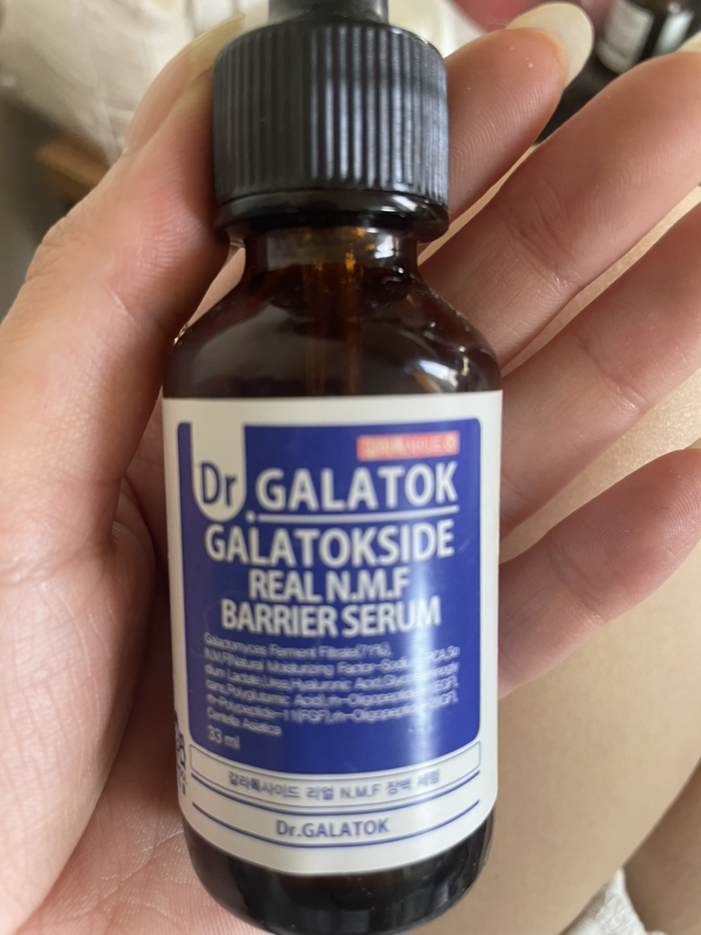 닥터갈라톡 (DR.GALATOK) 갈라톡사이드 리얼 N.M.F 장벽 세럼 review image