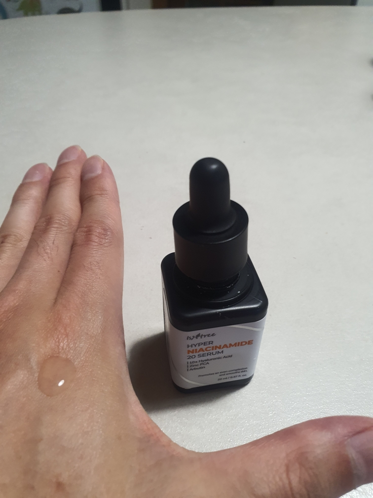 IsNtree HYPER NIACINAMIDE 20 SERUM review image
