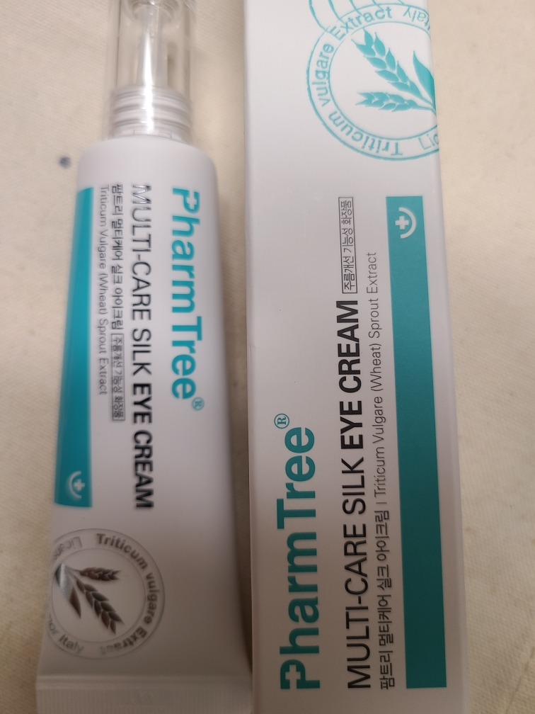 팜트리 (PharmTree) 멀티케어 실크 아이크림 review image