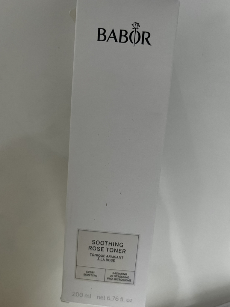 바버 (BABOR) 수딩 로즈 토너 review image