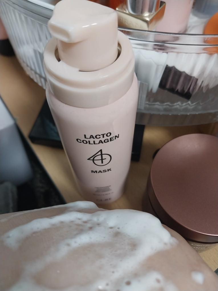 GL:RE 乳胶原蛋白 40 面膜 common.review image