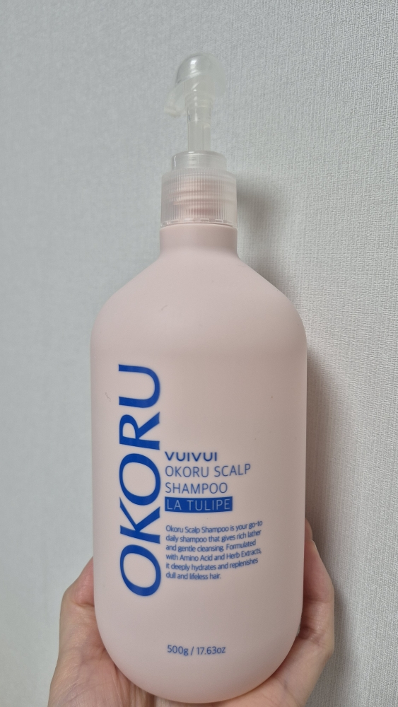 뷰이뷰이 (VUIVUI) 오코루 퍼퓸 탈모 완화 샴푸 [라튤립] review image