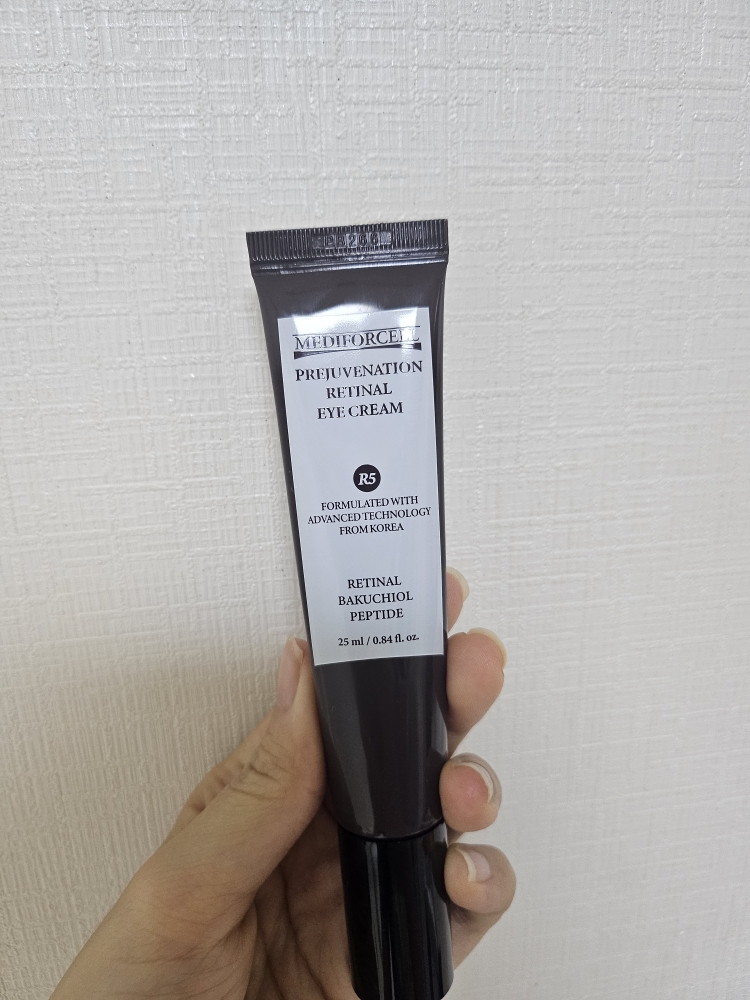 메디포셀 (MEDIFORCELL) 프리쥬비네이션 레티날 아이크림 review image