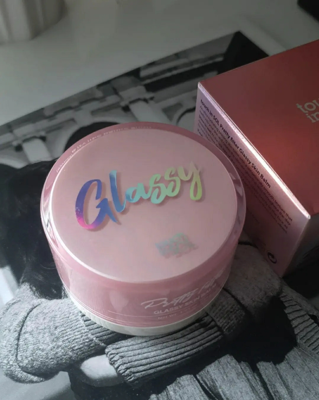 터치인솔 (TouchinSol) 프리티필터 글래시 스킨 밤 review image