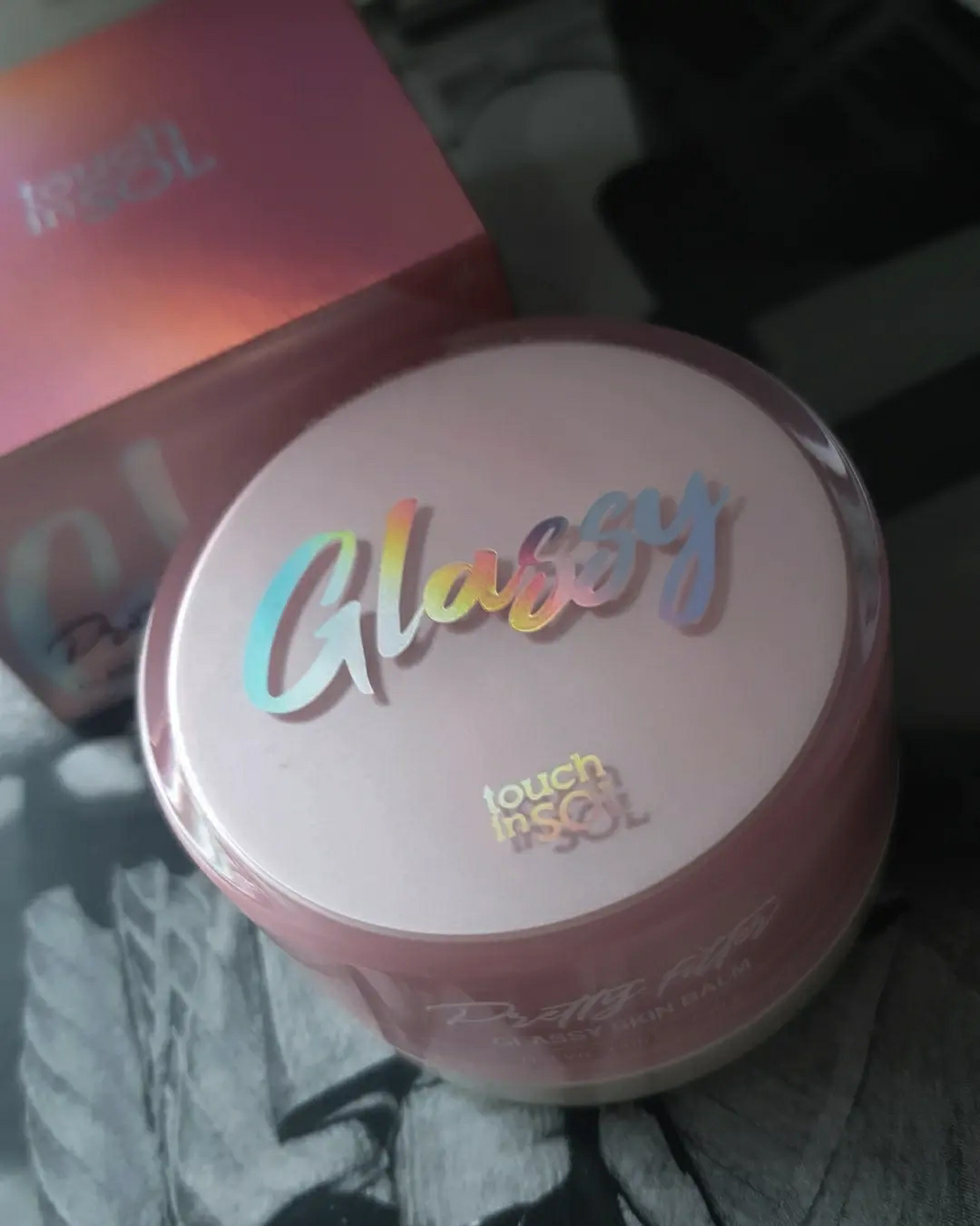 터치인솔 (TouchinSol) 프리티필터 글래시 스킨 밤 review image