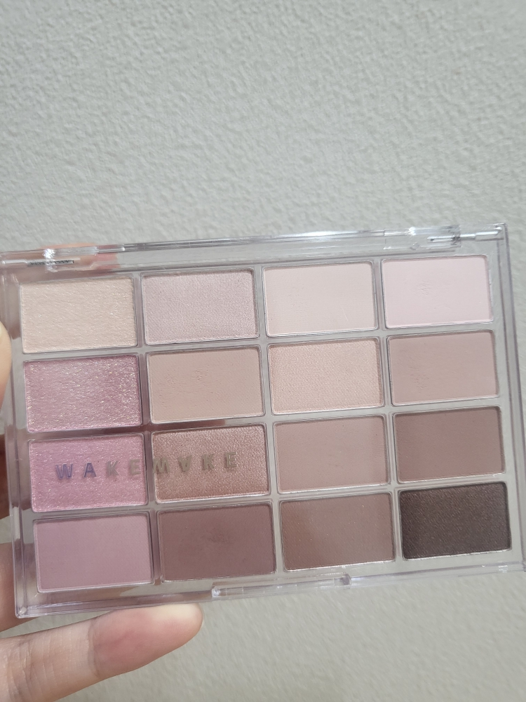 웨이크메이크 (wakemake) 소프트 블러링 아이팔레트 [02 생기블러링] review image