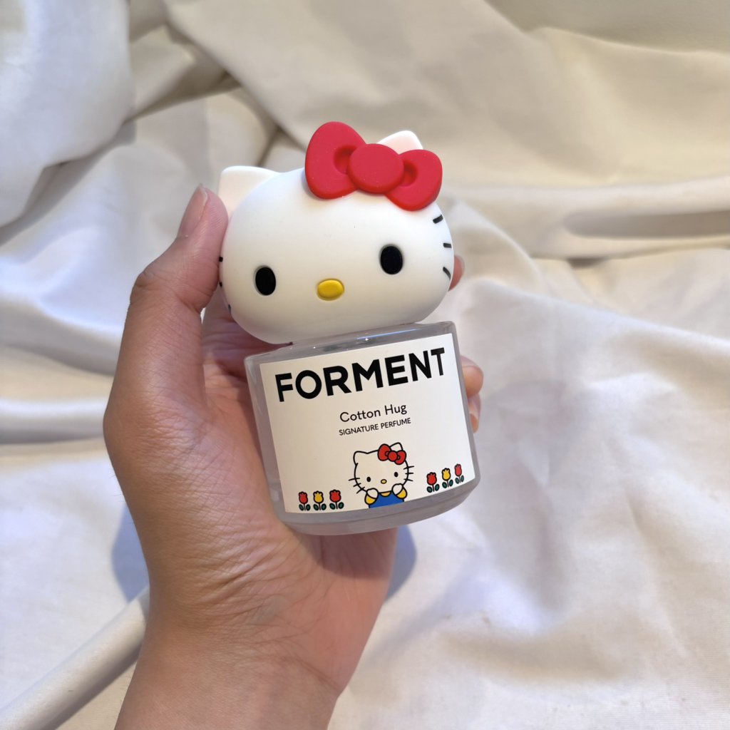 포맨트 (Forment) 헬로키티 에디션 시그니처 퍼퓸 [코튼허그] review image