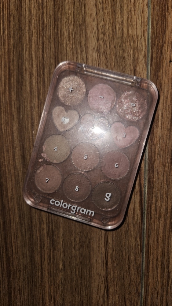 Real user review photo of Pin Point Eyeshadow Palette [02 Pink + Mauve = Love]