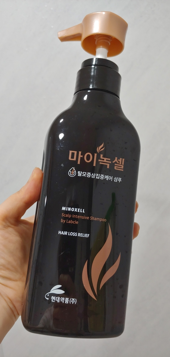 MINOXELL 头皮集中洗发露 common.review image