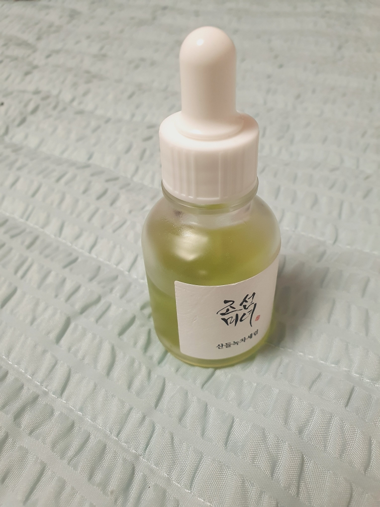 BeautyofJoseon 山茶绿茶精华 common.review image