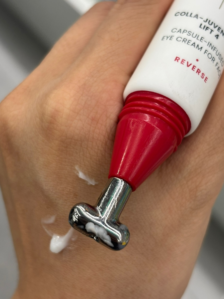 AHC (에이에이치씨) 콜라 쥬비네이션 리프트4 캡슐 인퓨즈드 아이크림 포 페이스 review image