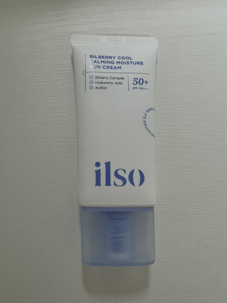 イルソ ビルベリー クール カーミング 保湿 日焼け止め [SPF50+/PA++++] クチコミ画像