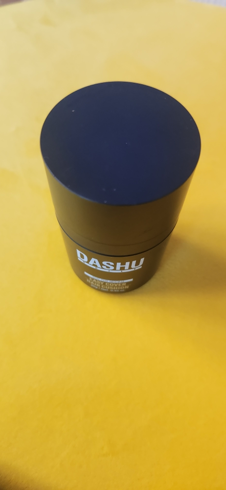 다슈 (DASHU) 데일리 안티 헤어로스 헤어쿠션 [내추럴블랙] review image