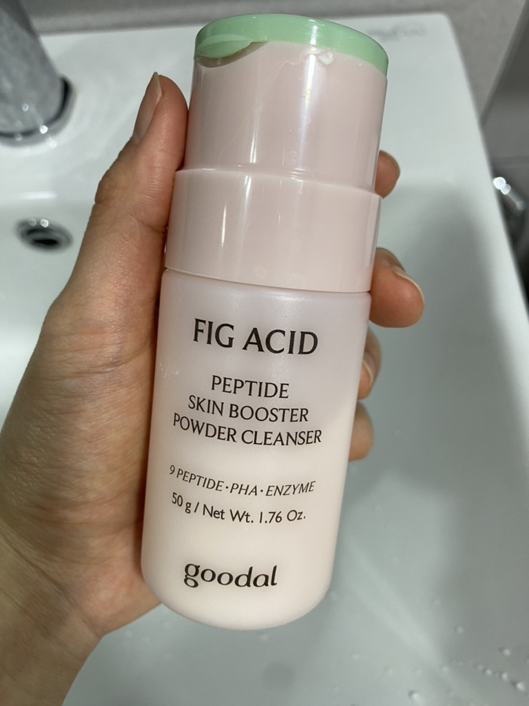 구달 (goodal) 피그애씨드 펩타이드 스킨부스터 파우더 클렌저 review image