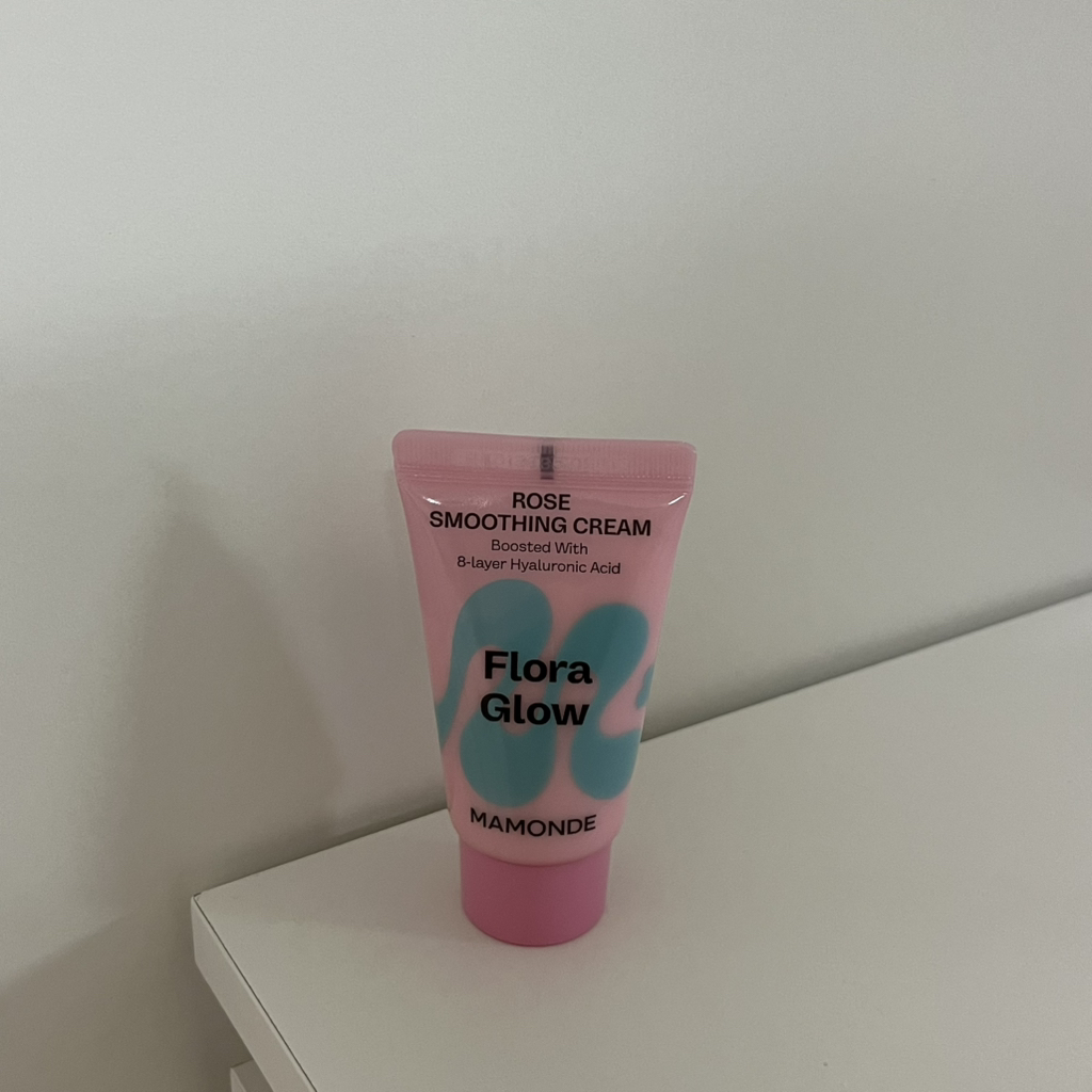 마몽드 (Mamonde) 플로라 글로우 로즈 스무딩 크림 review image