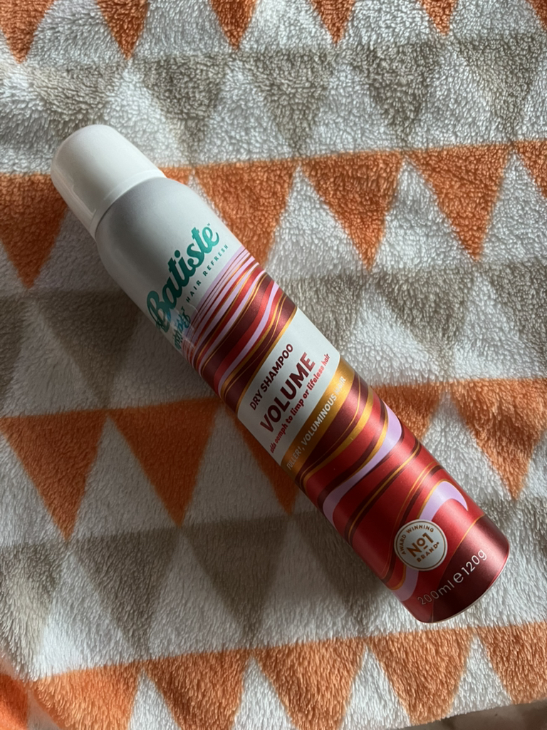 바티스트 (batiste) 드라이샴푸 [볼륨] review image