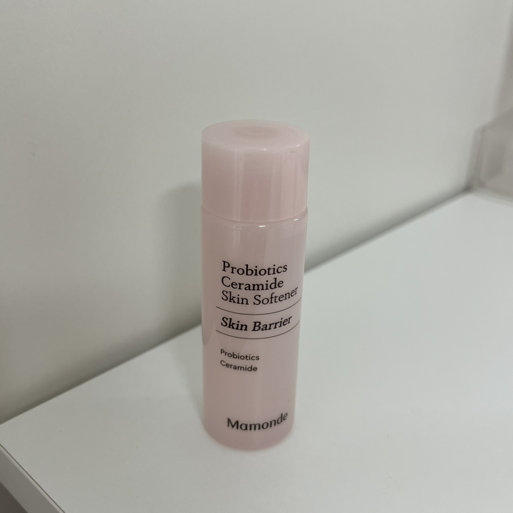 Mamonde Probiotics Ceramide Skin Softener review image