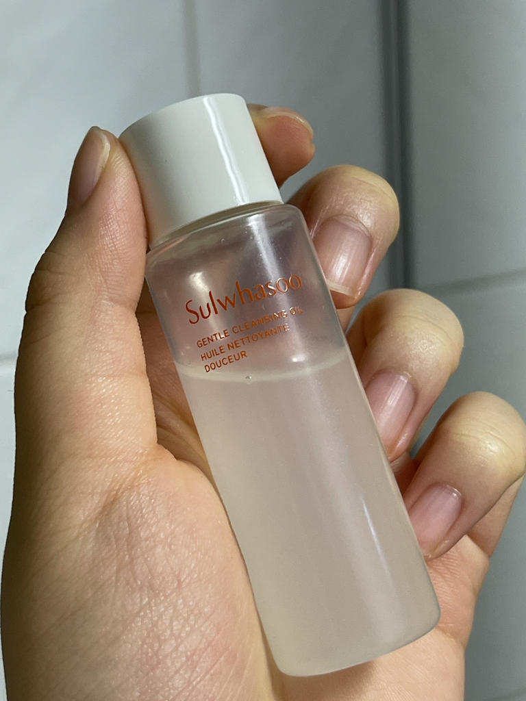 Sulwhasoo GENTLE CLEANSING OIL review image