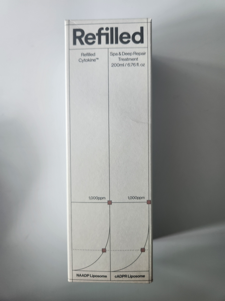 리필드 (Refilled) 사이토카인 스파 앤 딥리페어 트리트먼트 review image