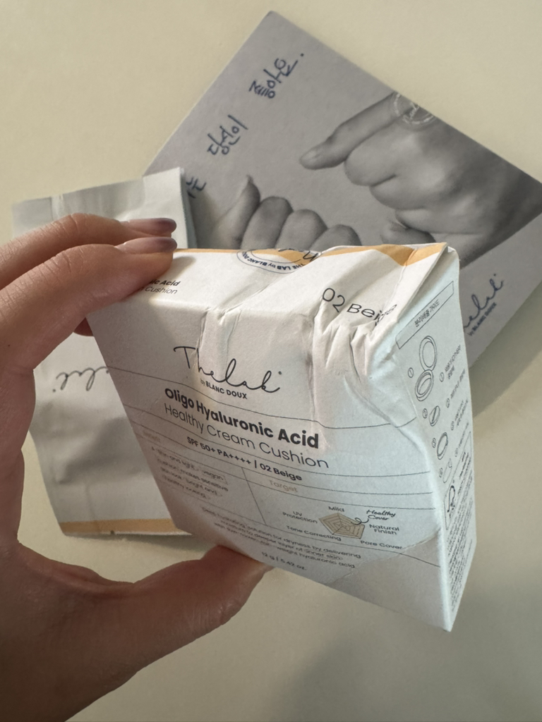 玻尿酸健康粉底霜 [SPF50+/PA++++] [02 米色]的真实用户使用照片