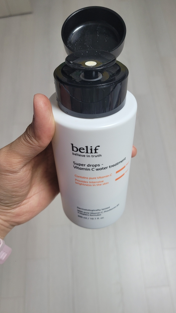 빌리프 (belif) 슈퍼 드랍스-비타민 C 워터 트리트먼트 review image