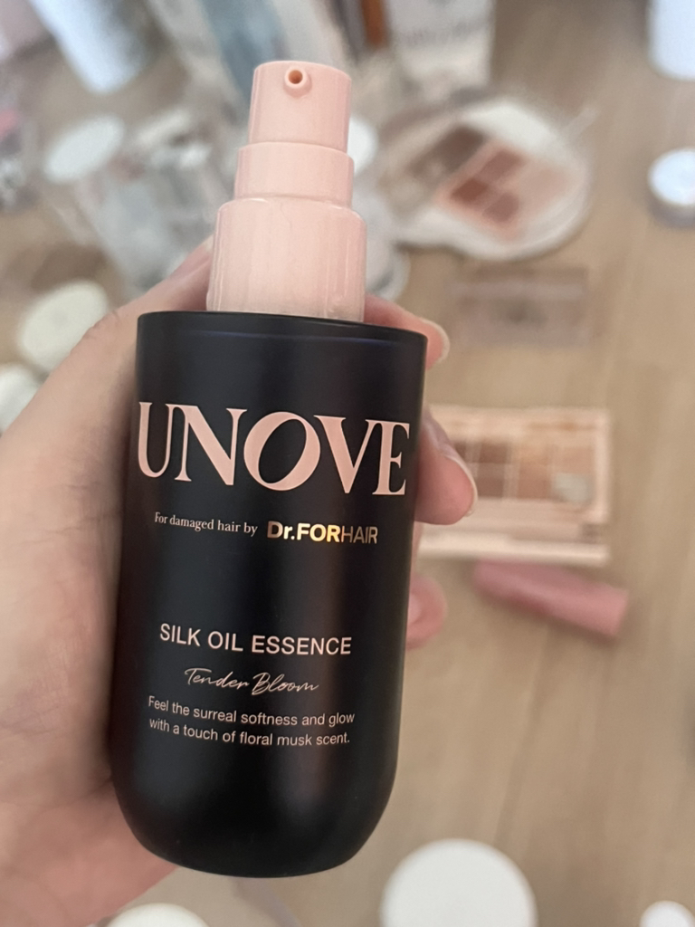 Real user review photo of SILK OIL ESSENCE