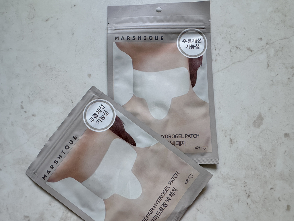 MARSHIQUE 皱纹修复水凝胶颈部贴 common.review image