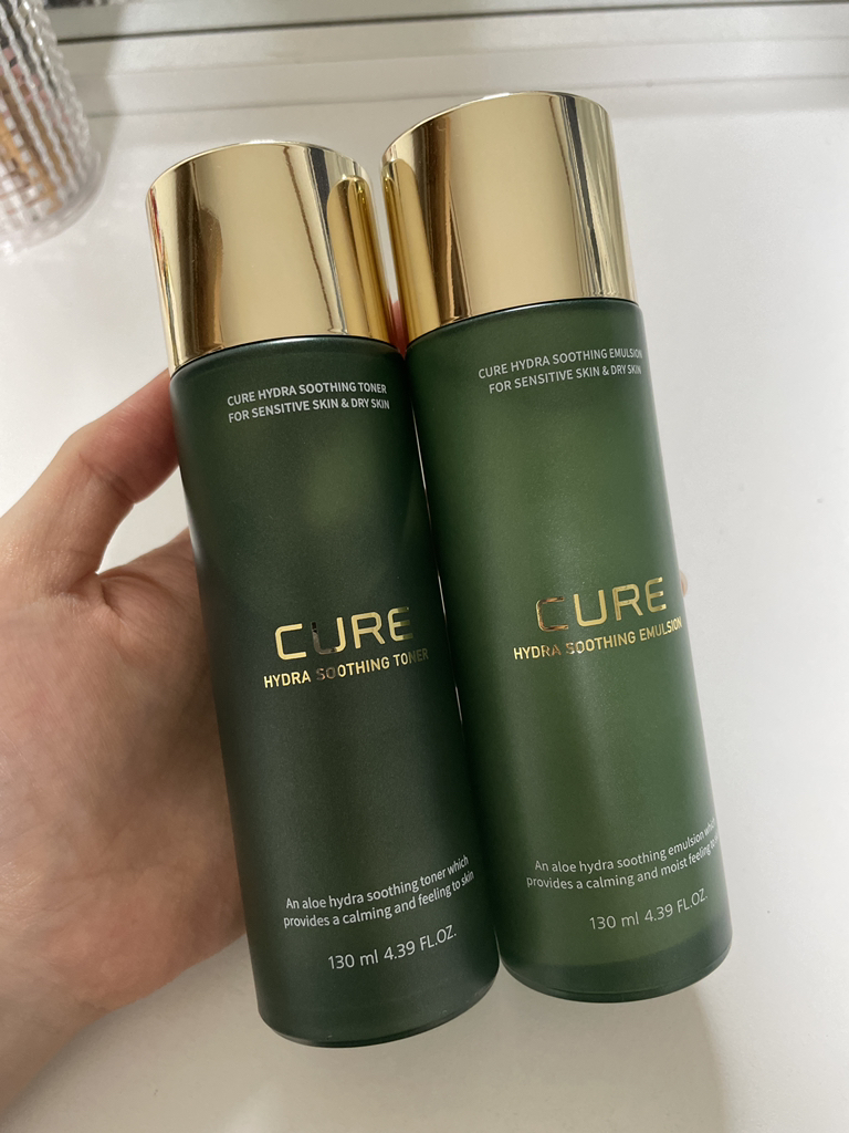 큐어 (CURE) 하이드라 수딩 에멀전 365 review image