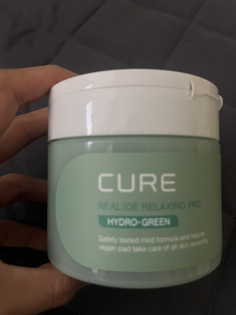 CURE 芦荟舒缓垫 common.review image