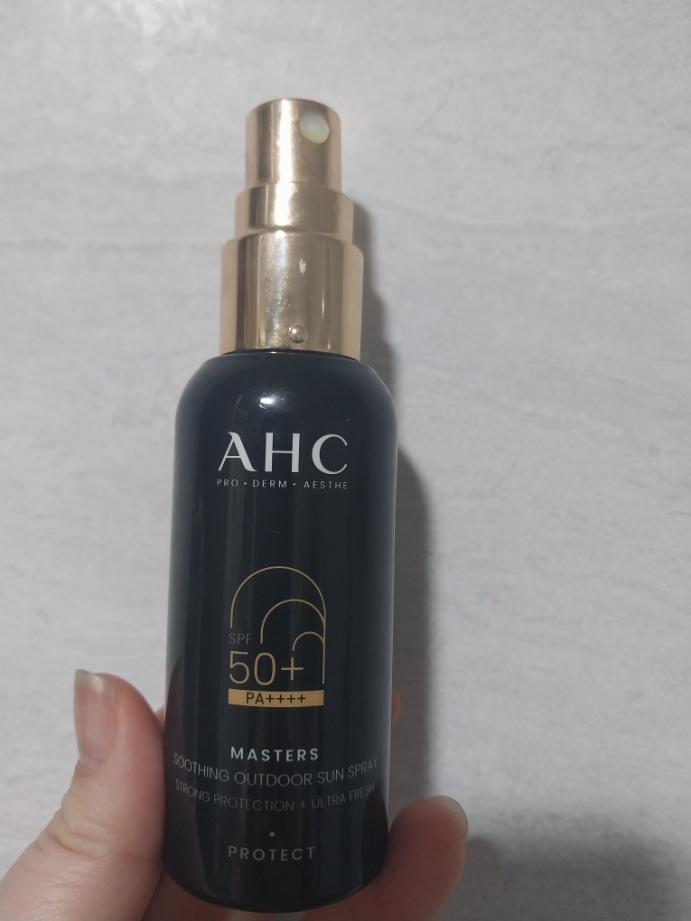 AHC マスターズ スージング アウトドア サンスプレー [SPF50+/PA++++] クチコミ画像