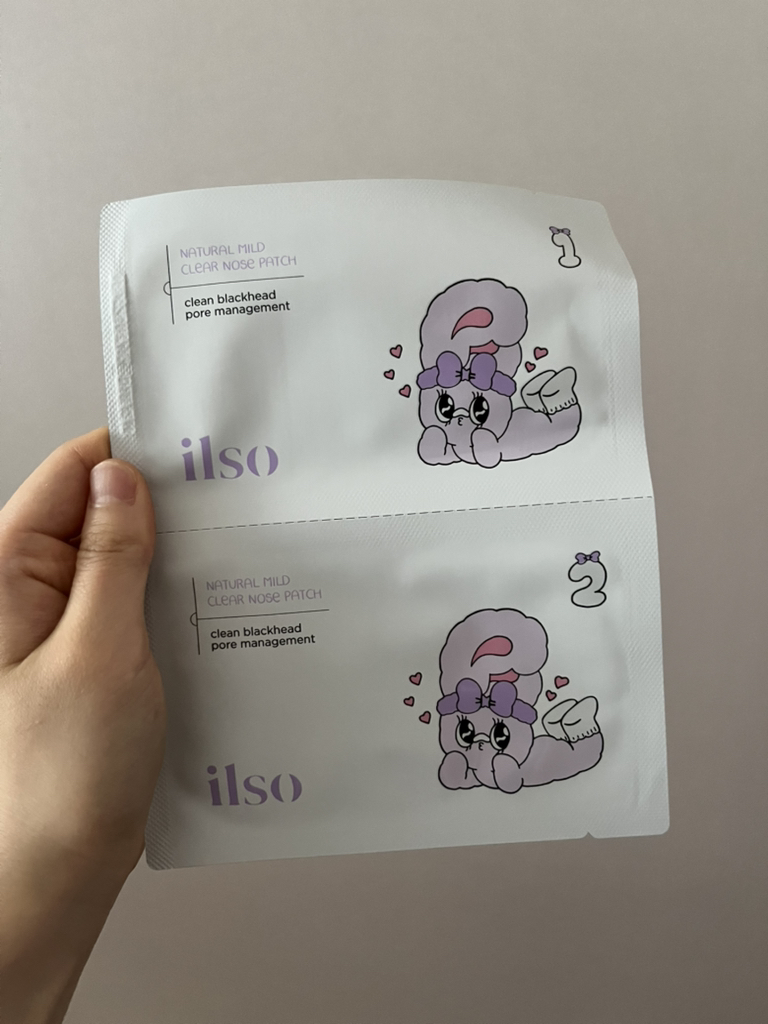 일소 (ilso) 에스더버니 콜라보 네추럴 마일드 클리어 노우즈 팩 review image