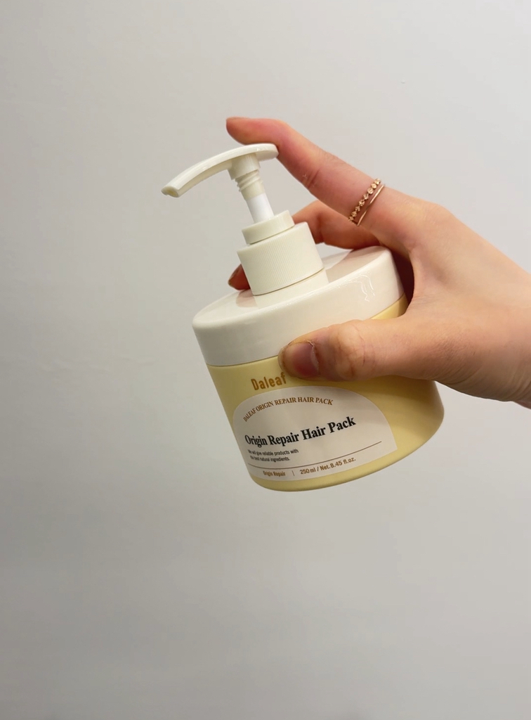 달리프 (Daleaf) 오리진 리페어 헤어팩 review image
