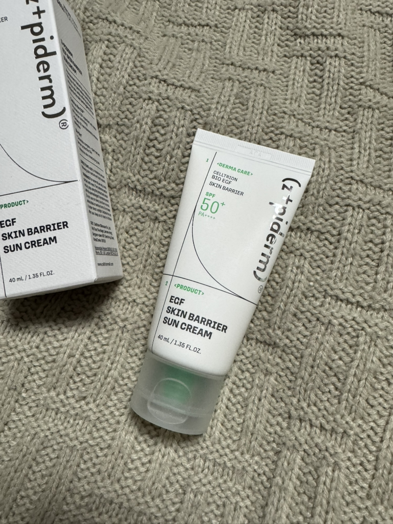 지피덤 (Zipiderm) 이지에프 스킨 베리어 선크림 [SPF50+/PA++++] review image