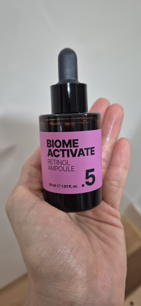 바이옴액티베이트 (BIOMEACTIVATE) 레티놀 0.5 앰플 review image