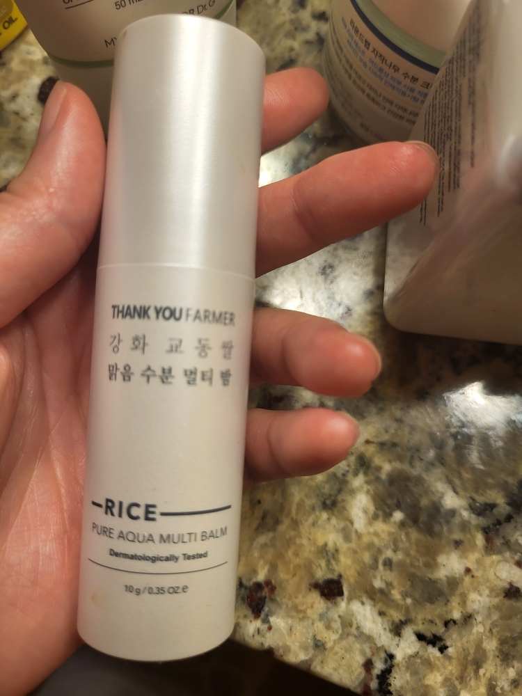 땡큐파머 (THANKYOUFARMER) 강화 교동쌀 맑음 수분 멀티 밤 review image