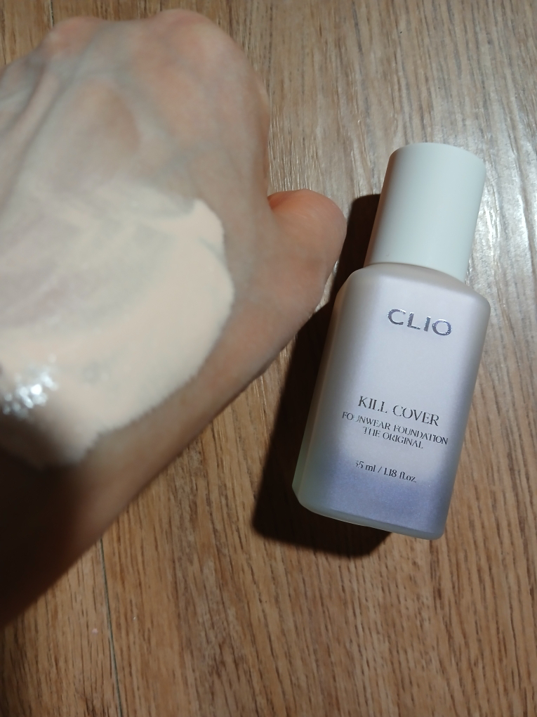 CLIO 杀手级粉底液 原装版 [19C 轻透] common.review image