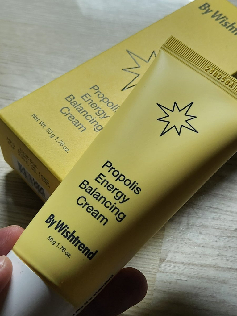 ByWishtrend própolis 能量平衡霜 common.review image